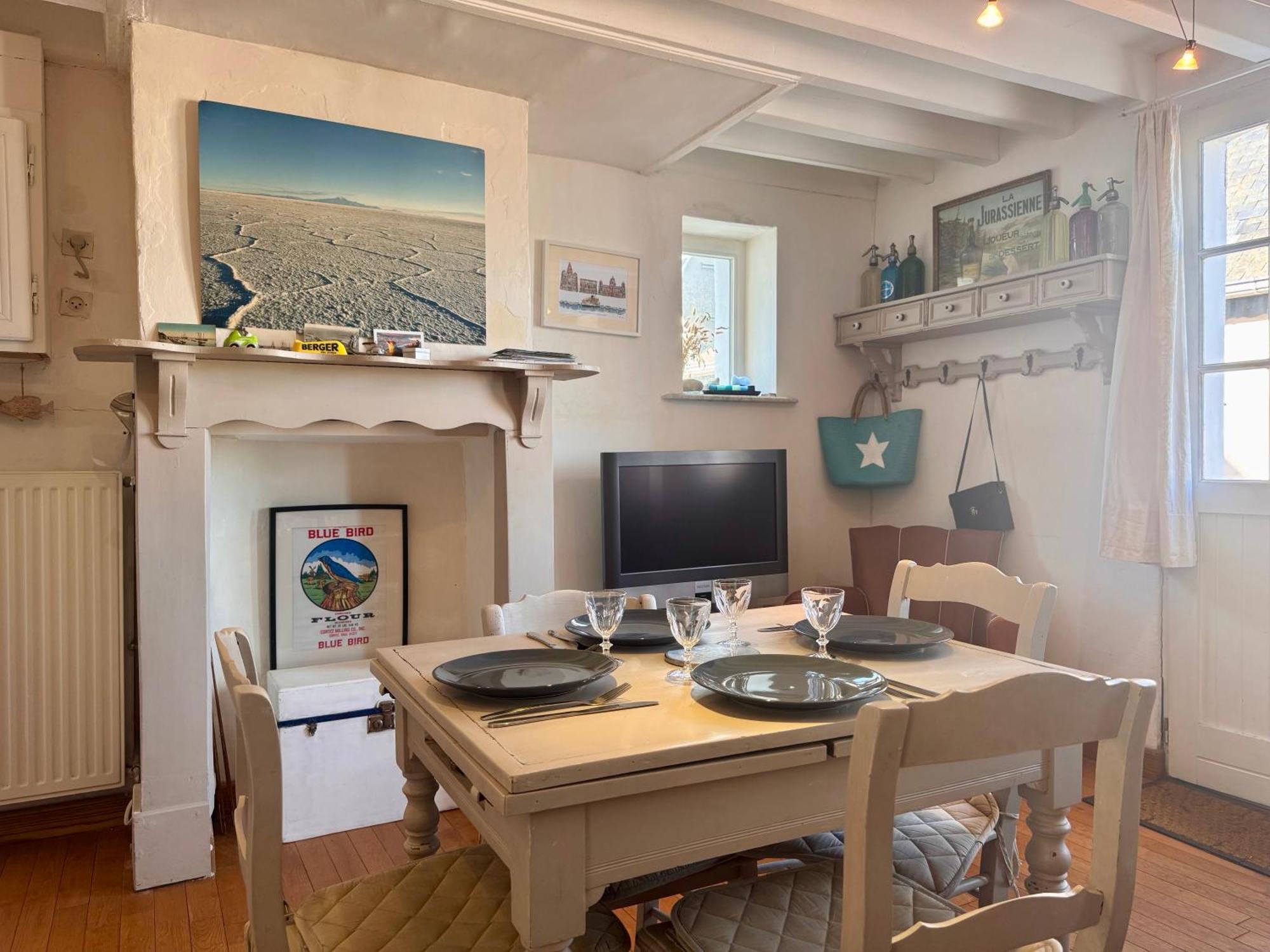 Vila Baie'Lle Vue Saint-Valéry-sur-Somme Exteriér fotografie